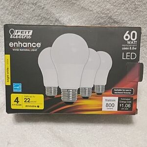 Electric Family Enhance LED Light Bulbs - Bright White